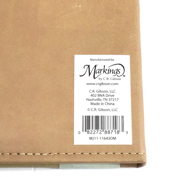 C.R. Gibson Office Markings By Cr Gibson Ruled Journal Poshmark